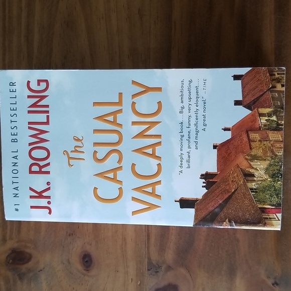 Other - The Casual Vacancy by J K Rowling